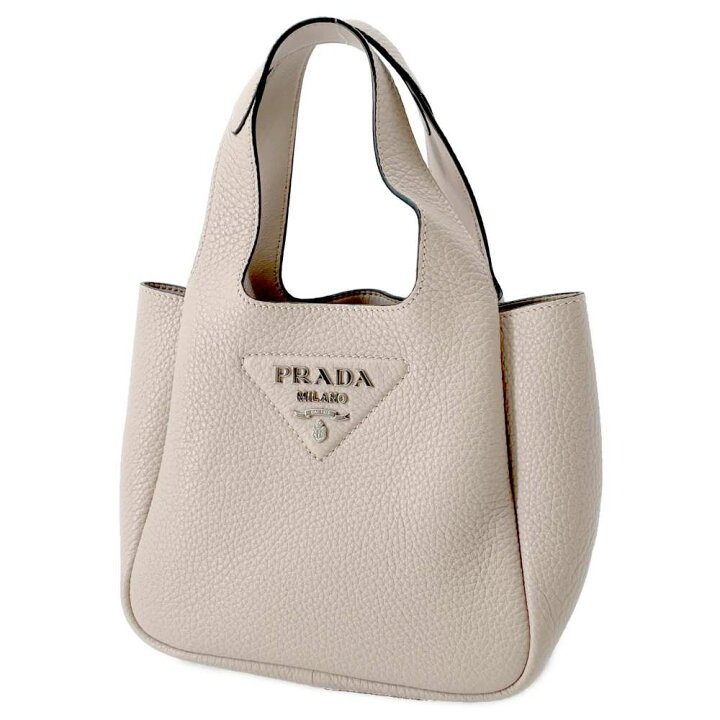 楽天市場】プラダ ハンドバッグ ロゴ レザー 1BA349 PRADA バッグ ミニ 