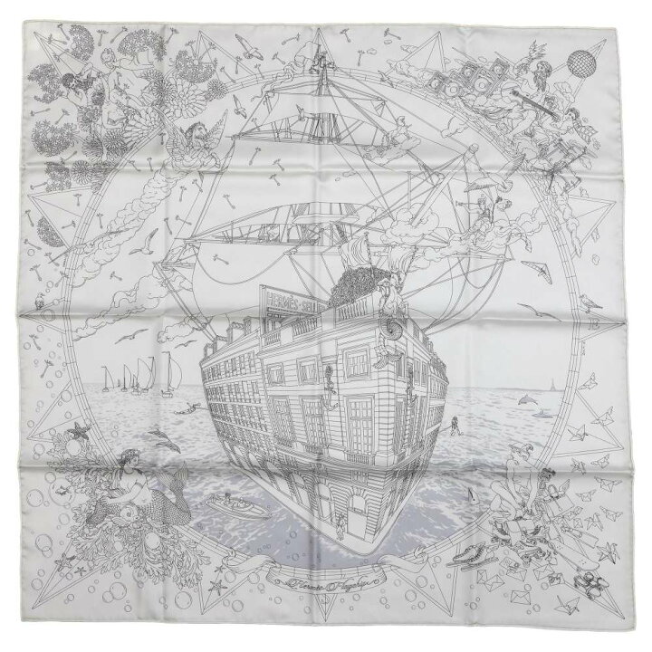 楽天市場】エルメス スカーフ カレ90 エルメス・フラッグシップ Hermes 