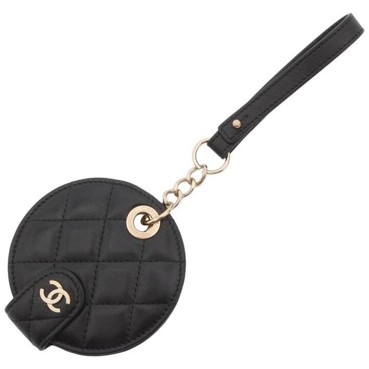 楽天市場】シャネル ネームタグ マトラッセ ココマーク ラムスキン  