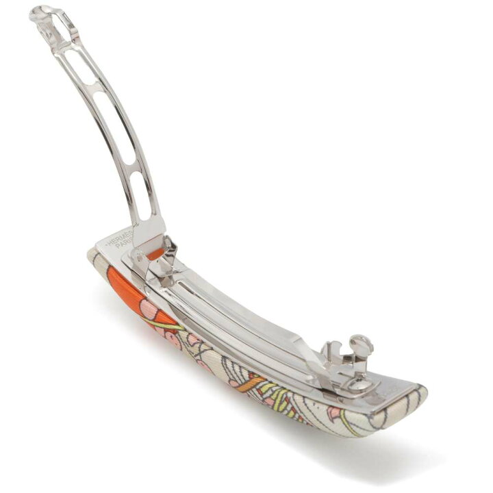 楽天市場】エルメス バレッタ エクリプス 馬の伝説 シルク HERMES ヘア  