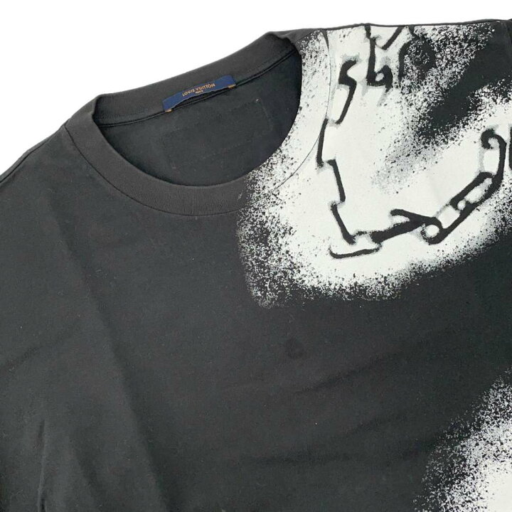 111429166 ファッション LOUIS VUITTON スプレーチェーン 半袖Tシャツ 