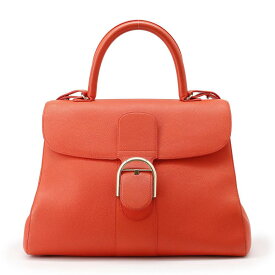 デルヴォー ハンドバッグ ブリヨン GM レザー Delvaux バッグ 2wayショルダーバッグ デルボー 【安心保証】 【中古】 デルヴォー バッグ デルヴォー レディース Delvaux BAG