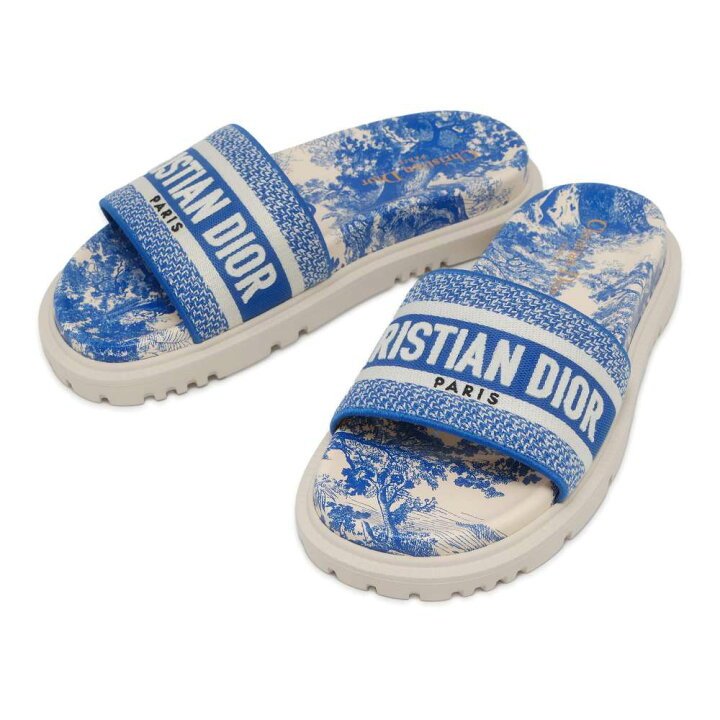 楽天市場】クリスチャン・ディオール サンダル DWAY トワル ドゥ  