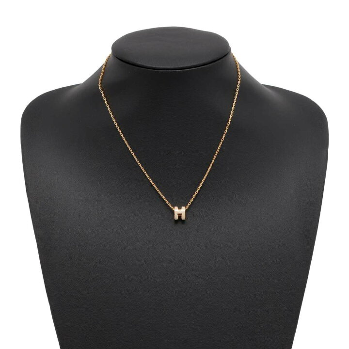 楽天市場】エルメス ネックレス ミニ・ポップアッシュ マロングラッセ  