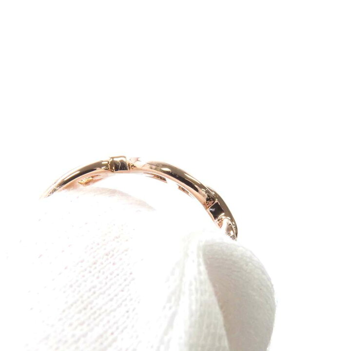 楽天市場】エルメス リング シェーヌダンクル アンシェネPM K18PG  