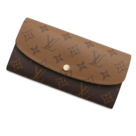 ルイヴィトン 長財布 モノグラム モノグラム・リバース ポルトフォイユ・エミリー M82157 LOUIS VUITTON 財布 【中古】 ルイヴィトン 財布 ヴィトン ルイ・ヴィトン モノグラム レディース LOUIS VUITTON WALLE 中古