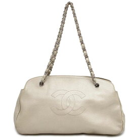 シャネル チェーンショルダーバッグ マトラッセ ソフトキャビアスキン CHANEL バッグ 【安心保証】 【中古】 シャネル バッグ シャネル レディース CHANEL BAG