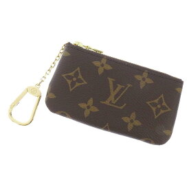 ルイヴィトン コインケース モノグラム ポシェット・クレ M62650 LOUIS VUITTON ブラウン ルイ・ヴィトン モノグラム ルイ ヴィトン コインケース ルイ ヴィトン レディース LOUIS VUITTON WALLET 新品