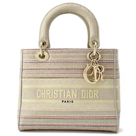 クリスチャン・ディオール ハンドバッグ レディディーライト キャンバス Christian Dior 2wayショルダーバッグ 【安心保証】 【中古】 クリスチャン・ディオール バッグ ディオール Christian Dior BAG 中古