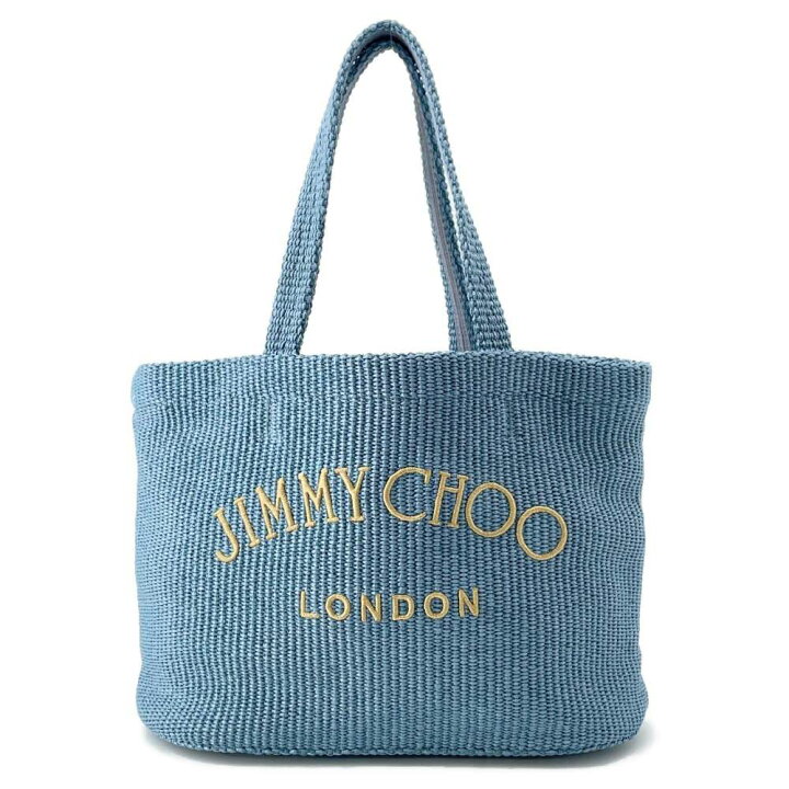 楽天市場】ジミーチュウ トートバッグ ビーチバッグ ラフィア JIMMY 