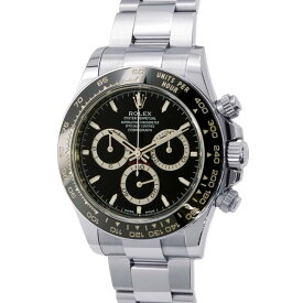 ロレックス コスモグラフ デイトナ 126500LN ROLEX 腕時計 黒文字盤 【安心保証】 【中古】 ロレックス デイトナ ROLEX ロレックス 中古