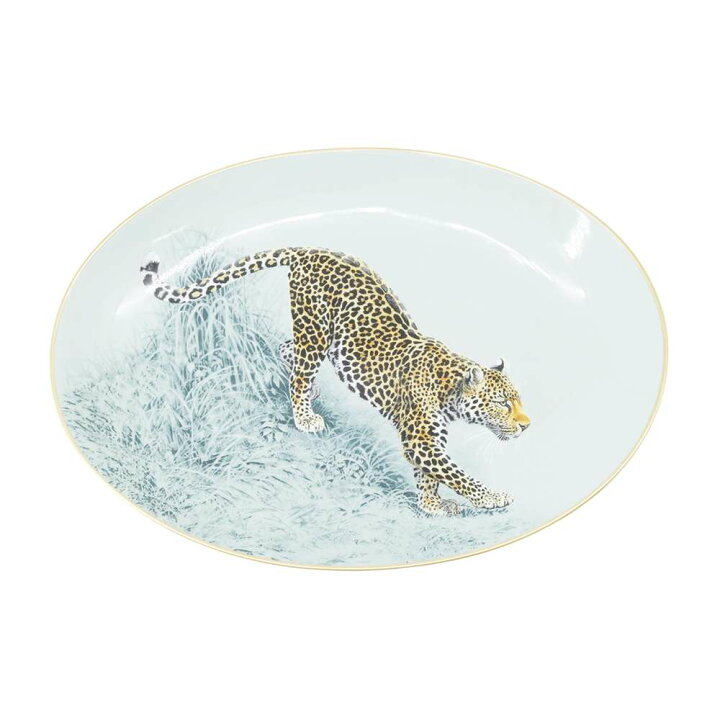楽天市場】エルメス プレート 赤道直下のスケッチ ヒョウ HERMES 食器 