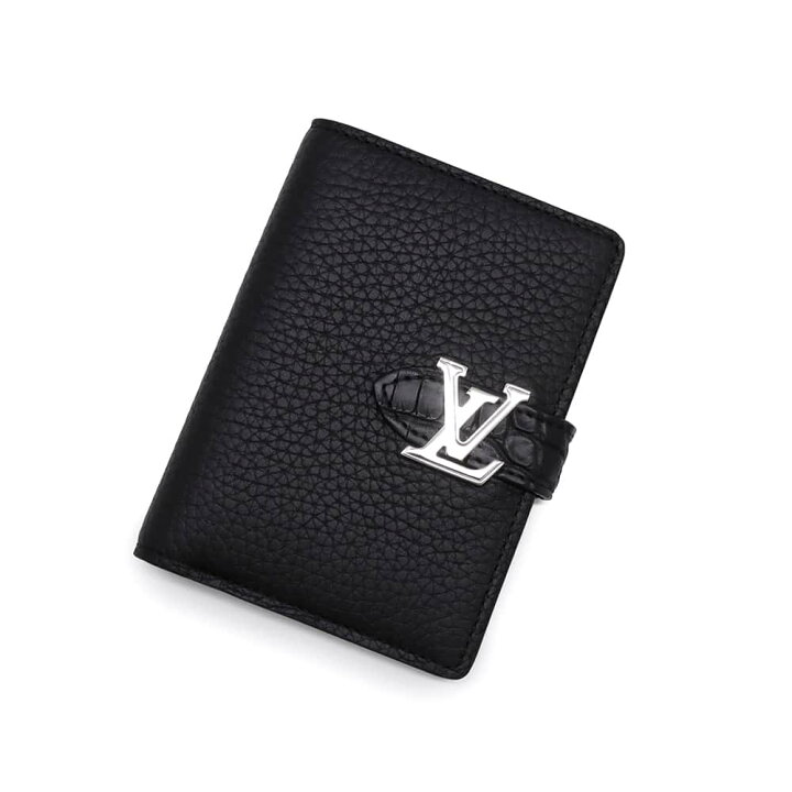 楽天市場】ルイヴィトン 二つ折り財布 トリヨンレザー/アリゲーター LV 