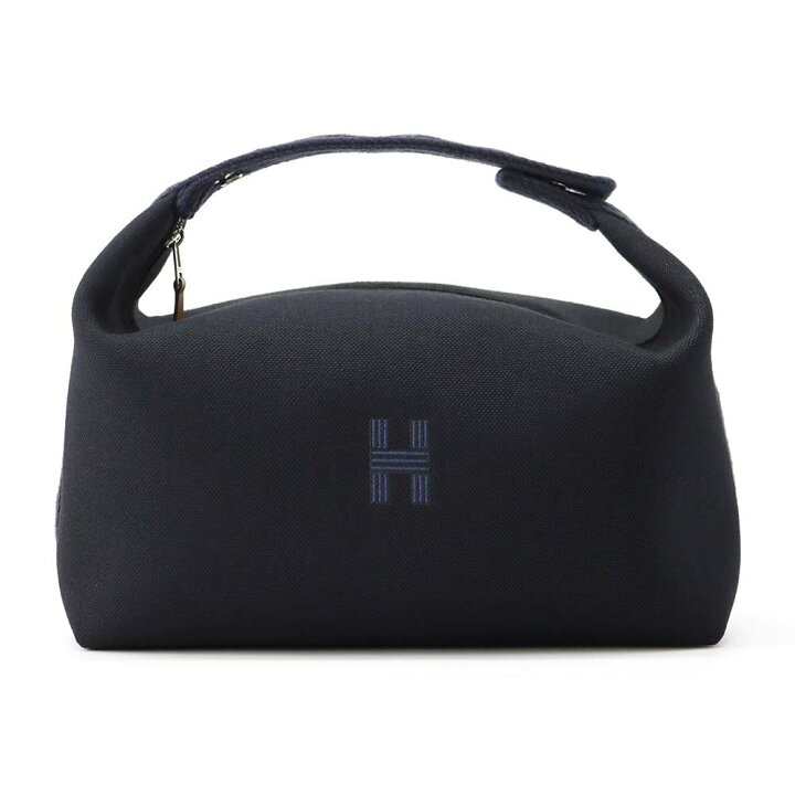 楽天市場】エルメス ポーチ ブリッド・ア・ブラックGM ジグザグ  