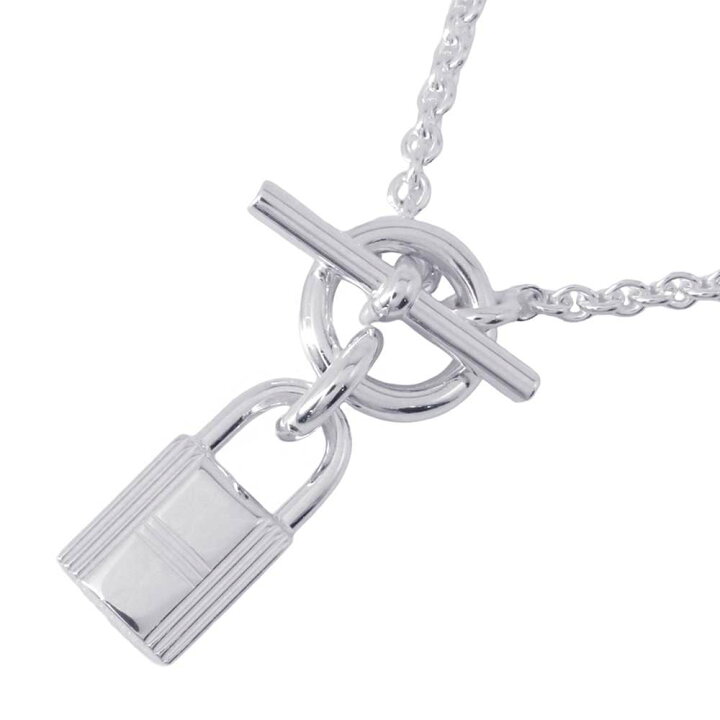 楽天市場】エルメス ネックレス アミュレット ケリー・カデナ SV925  