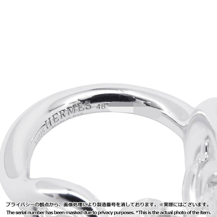 楽天市場】☆エルメス リング クロワゼットGM SV925シルバー リング