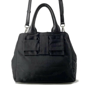 プラダ(PRADA) 中古 ナイロン リボン トートバッグ | 通販・人気 
