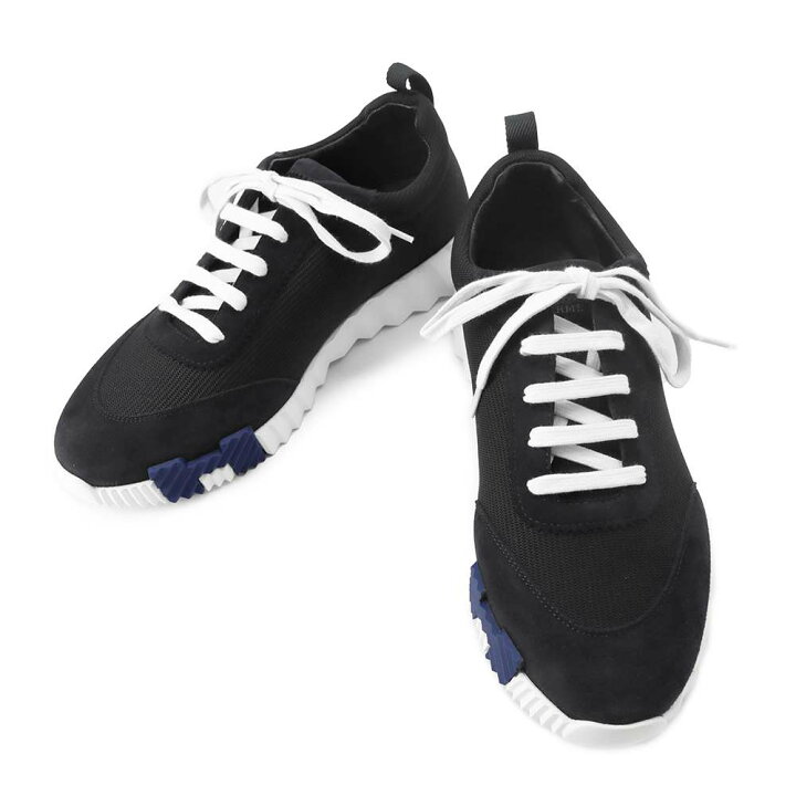 楽天市場】エルメス スニーカー バウンシング メッシュ/スエード  