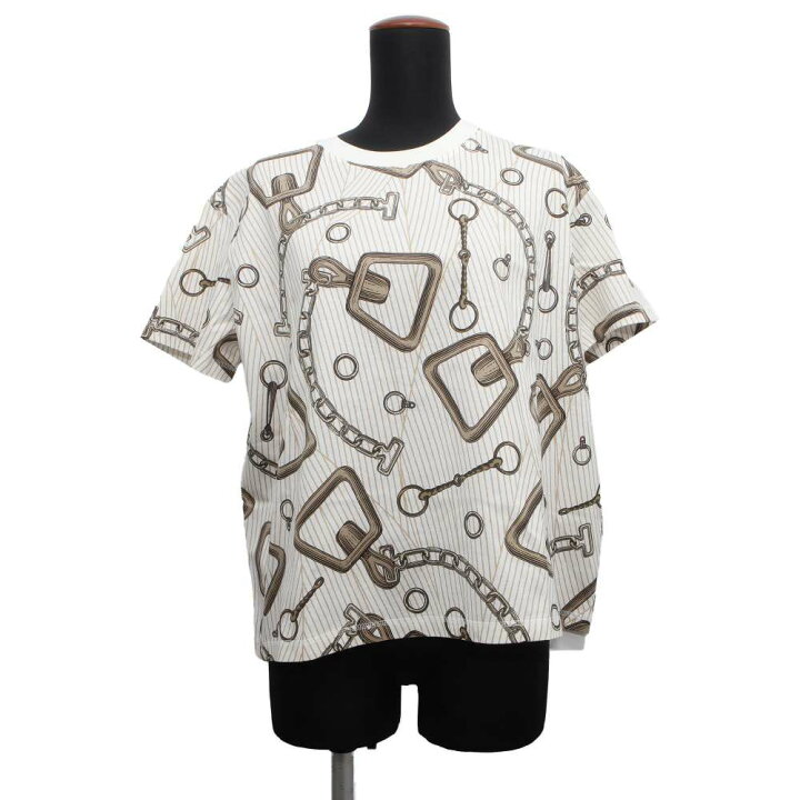 楽天市場】エルメス Tシャツ カレイドスコープ・エフェクト コットン 
