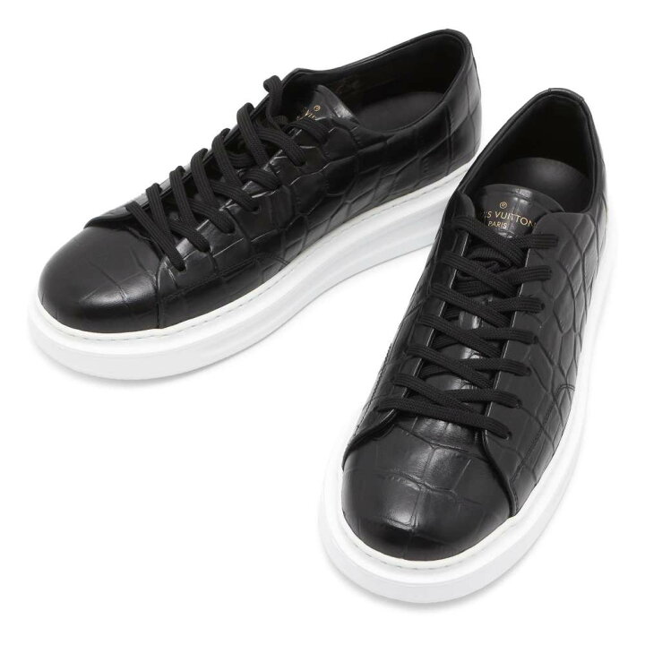 楽天市場】ルイヴィトン スニーカー ビバリーヒルズ ライン 型押し  