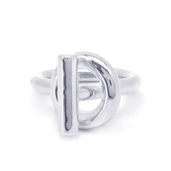 楽天市場】エルメス リング エシャペGM SV925シルバー リングサイズ52  