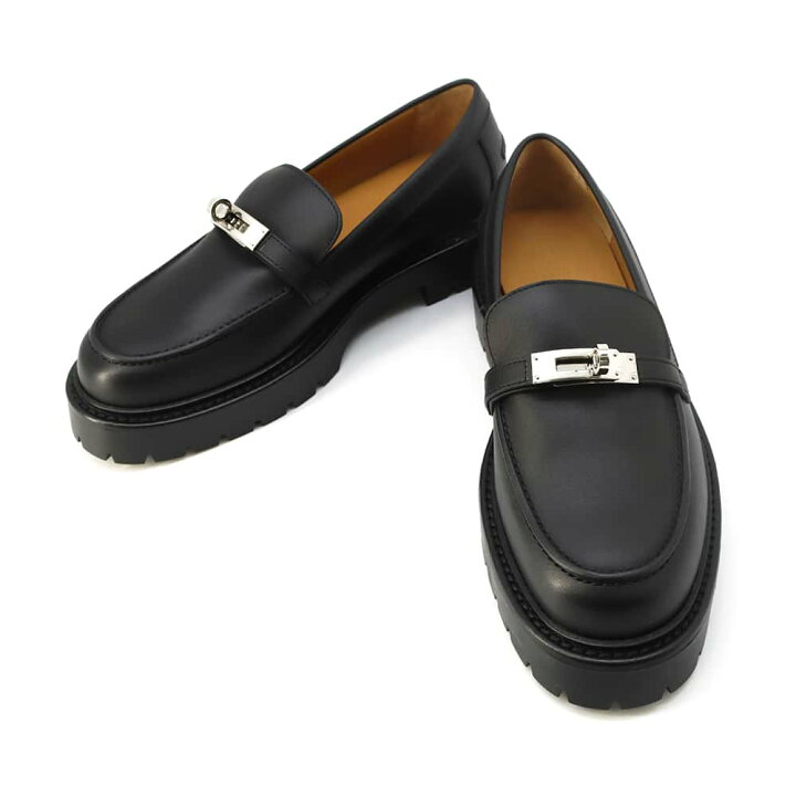 楽天市場】エルメス モカシン アイコン カーフレザー レディースサイズ  