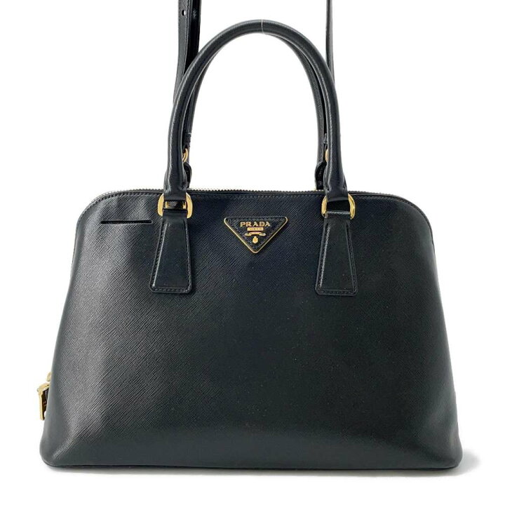 楽天市場】プラダ ハンドバッグ レザー BL0837 PRADA 2wayショルダー 