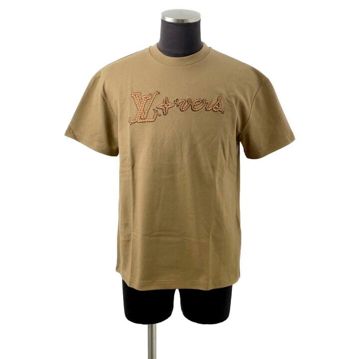 楽天市場】ルイヴィトン 半袖Tシャツ エンブロイダード シグネチャー 