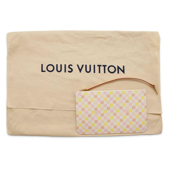 楽天市場】ルイヴィトン トートバッグ ダミエ ・リシャス ネヴァーフル  