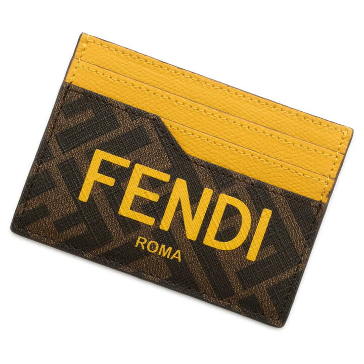 楽天市場】フェンディ カードケース ロゴ レザー 7M0333 FENDI 定期  