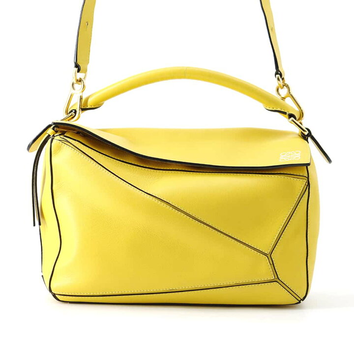 楽天市場】ロエベ ハンドバッグ パズルバッグ ミディアム レザー LOEWE 