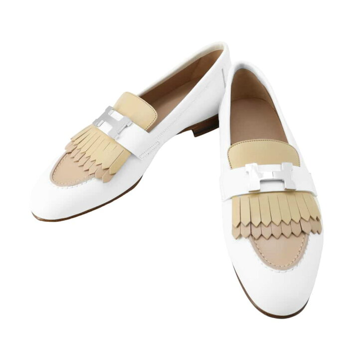 楽天市場】エルメス モカシン ロワイヤル フリンジ レディースサイズ36  