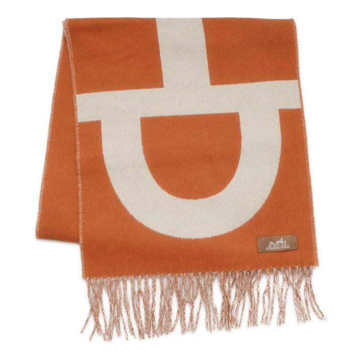 楽天市場】エルメス マフラー グラン・モール カシミヤ HERMES  
