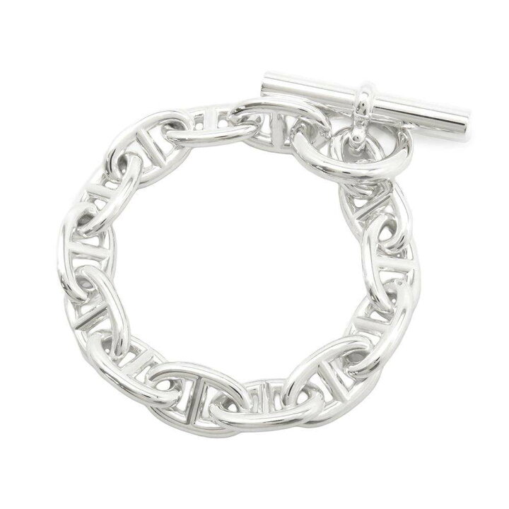 楽天市場】エルメス ブレスレット シェーヌダンクルTGM 13コマ SV925  