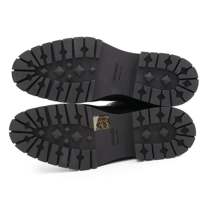 楽天市場】エルメス ブーツ フジ エクスリブリス カーフレザー  