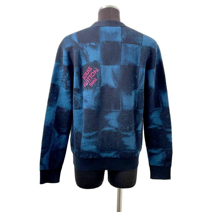 楽天市場】ルイヴィトン カーディガン ダミエ・ソルト ジャカード  