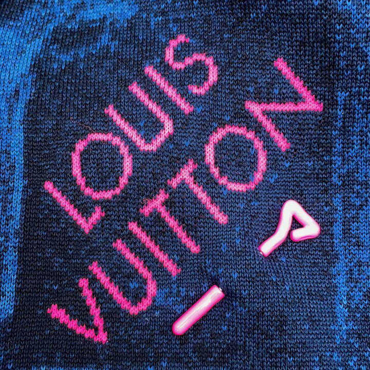 楽天市場】ルイヴィトン カーディガン ダミエ・ソルト ジャカード  