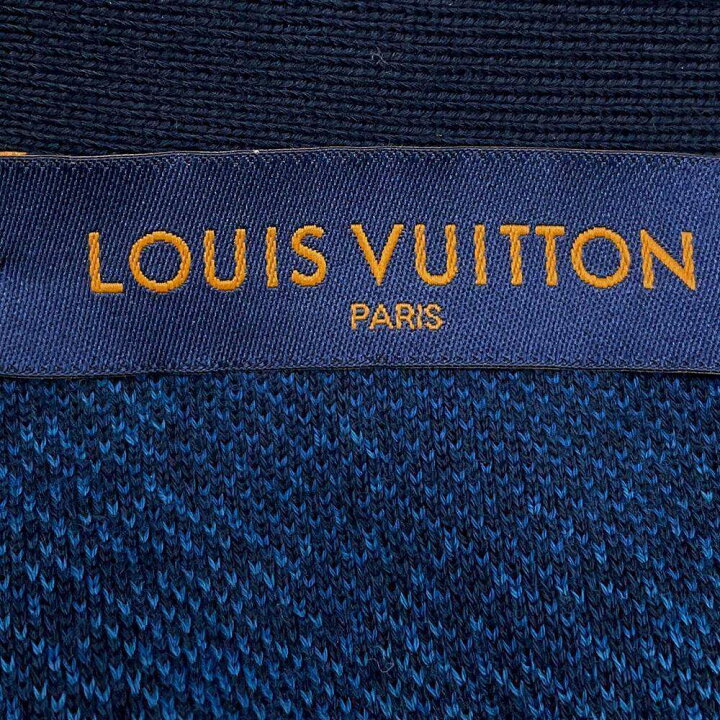 楽天市場】ルイヴィトン カーディガン ダミエ・ソルト ジャカード  