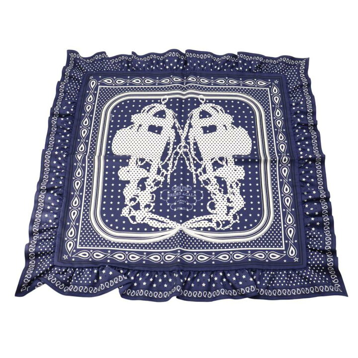 楽天市場】エルメス スカーフ カレ70 バンダナ フリル ブリッド・ドゥ  