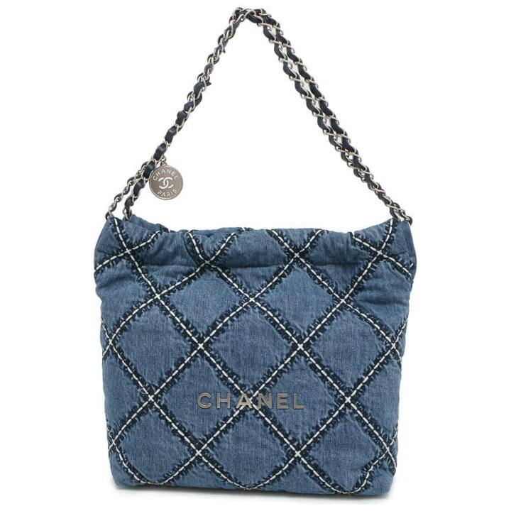 楽天市場】シャネル チェーンショルダーバッグ CHANEL 22 マトラッセ 
