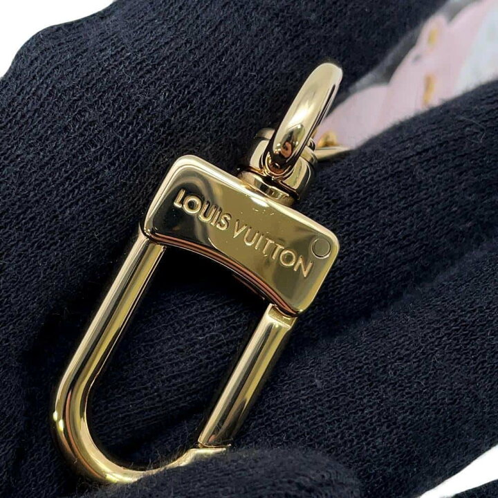 楽天市場】ルイヴィトン キーホルダー LV バニー モノグラム ミンク  