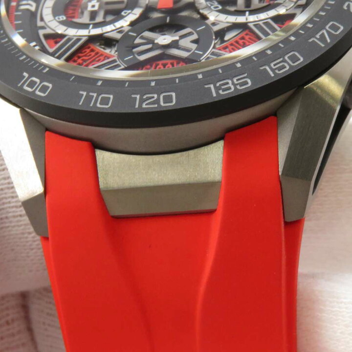 楽天市場】タグホイヤー カレラ クロノグラフ エクストリームスポーツ  