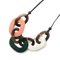 楽天市場】エルメス バッファローホーン ネックレスの通販 