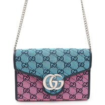 楽天市場】gucci 財布 ggマーモント チェーンウォレットの通販