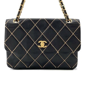 シャネル(CHANEL) ワイルドステッチ(wild stitch) 中古 ショルダー 