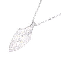 CHAR チャーPt 0.46ct ダイヤモンド ネックレス