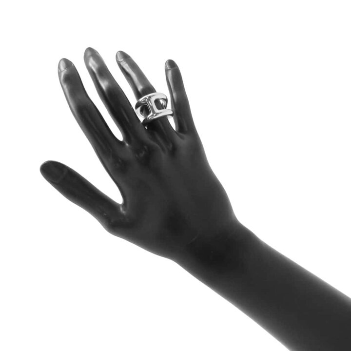 楽天市場】エルメス リング オスモズGM Osmose SV925シルバー リング  