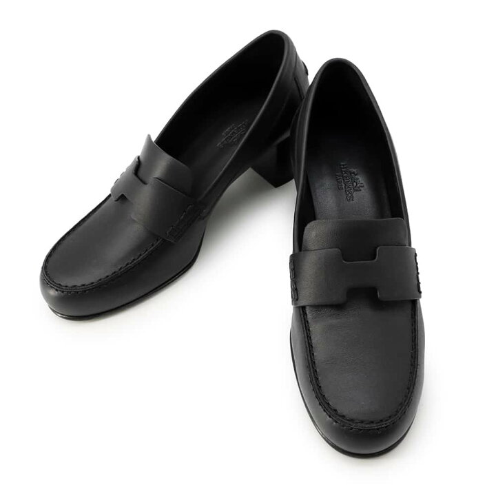 楽天市場】エルメス パンプス アンタンポレル50 カーフレザー  