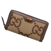 楽天市場】グッチ 長財布 gucci バンブー ラウンドファスナーの通販