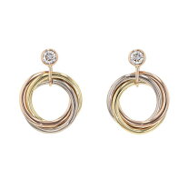 楽天市場】カルティエ ピアスの通販 